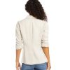 Ruched Sleeve Jacket - Image 4