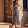 Sleeveless Midi Dress