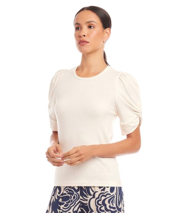 Twist Sleeve Top - Image 2
