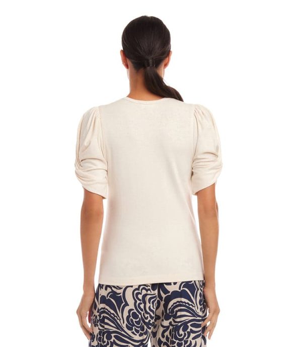 Twist Sleeve Top - Image 3
