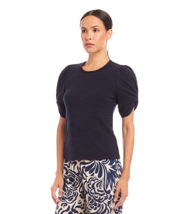 Twist Sleeve Top - Image 2