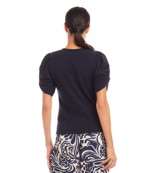 Twist Sleeve Top - Image 3