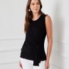 Side Drape Top