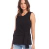 Side Drape Top - Image 3