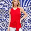 Side Drape Top