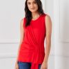Side Drape Top - Image 2