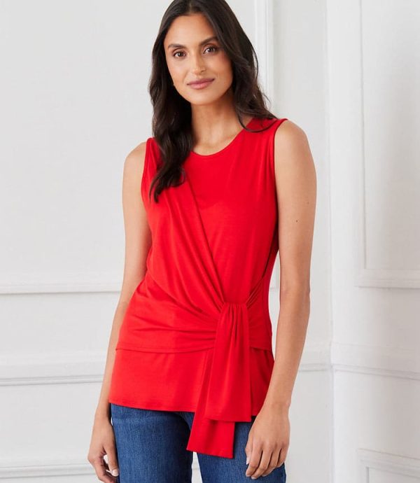 Side Drape Top - Image 2