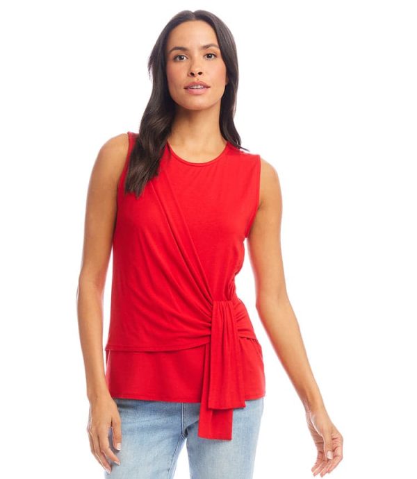 Side Drape Top - Image 3