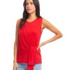Side Drape Top - Image 4