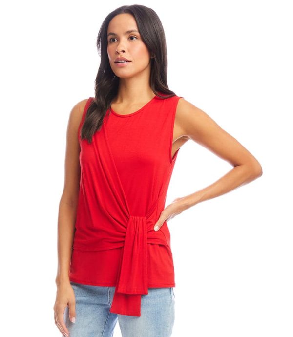 Side Drape Top - Image 4
