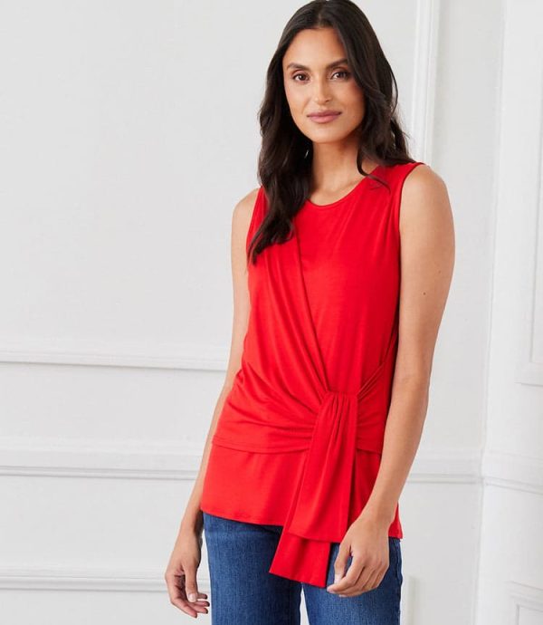 Side Drape Top - Image 6