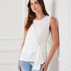 Side Drape Top