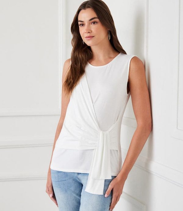 Side Drape Top