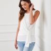 Side Drape Top - Image 2