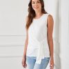 Side Drape Top - Image 3