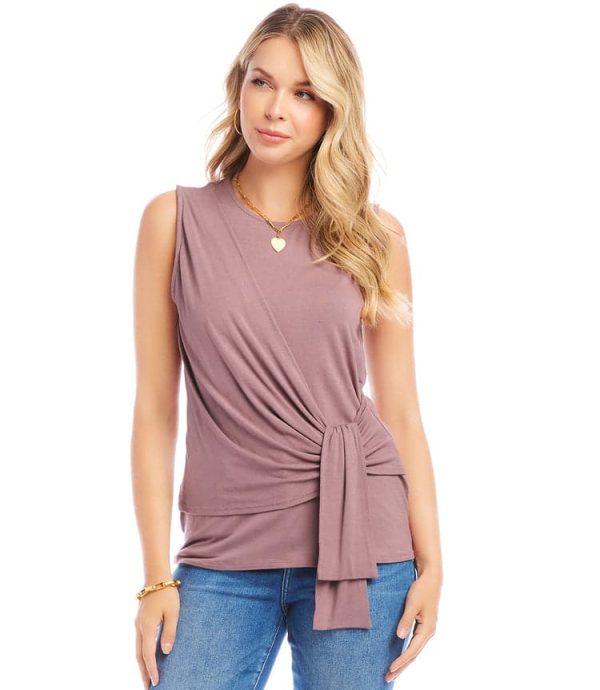 Side Drape Top - Image 3