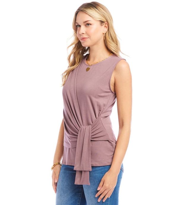 Side Drape Top - Image 4