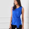 Side Drape Top - Image 2