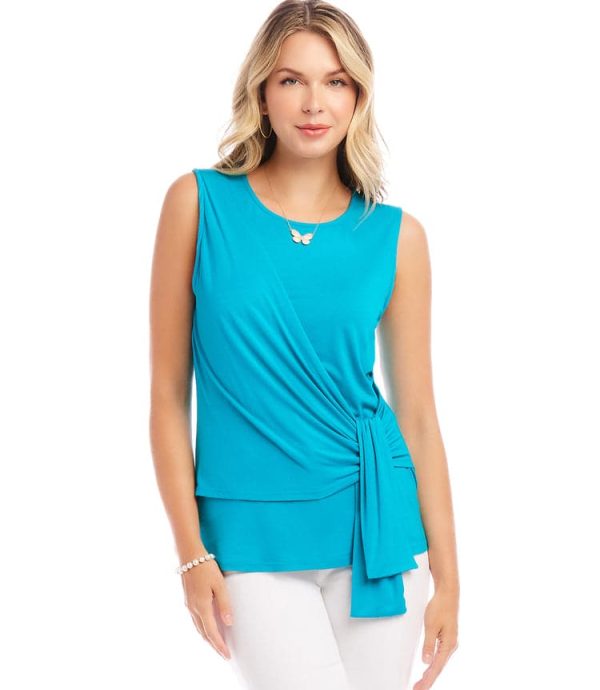 Side Drape Top - Image 3