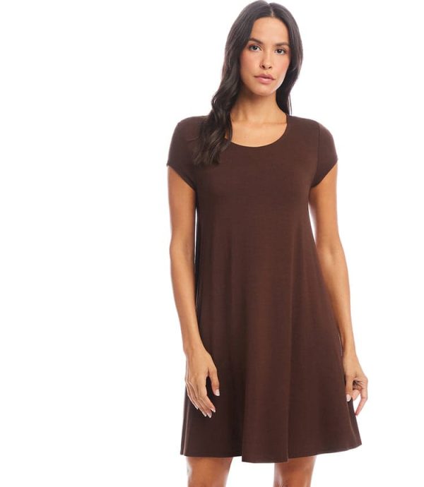 Maggie Trapeze Dress