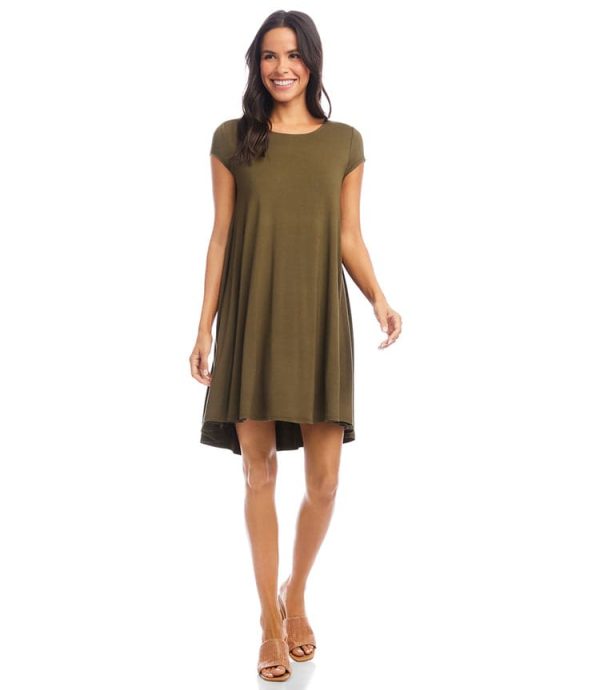 Maggie Trapeze Dress