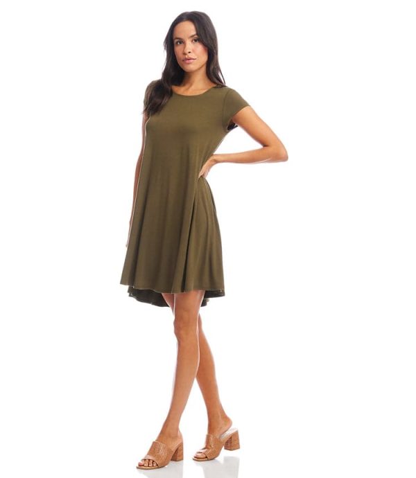 Maggie Trapeze Dress - Image 2