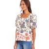 Puff Sleeve Square Neck Top - Image 3