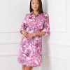 Floral Shirtdress