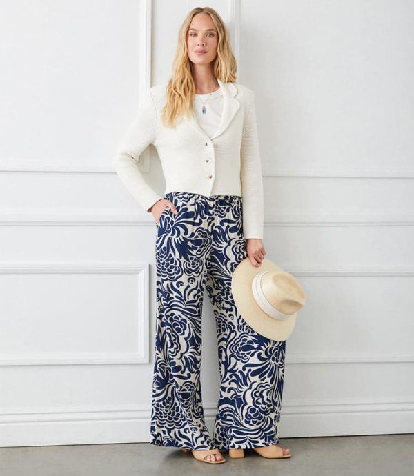 Wide Leg Pants