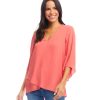 Bracelet Sleeve Asymmetric Top