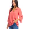 Bracelet Sleeve Asymmetric Top - Image 2