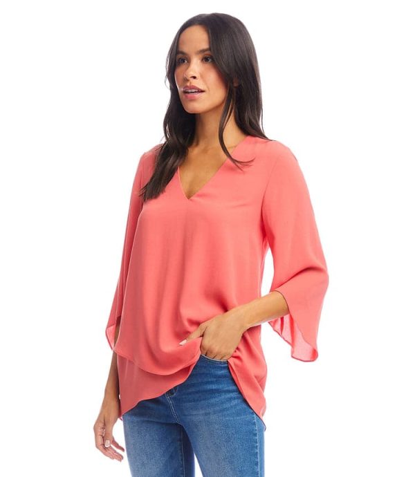 Bracelet Sleeve Asymmetric Top - Image 2