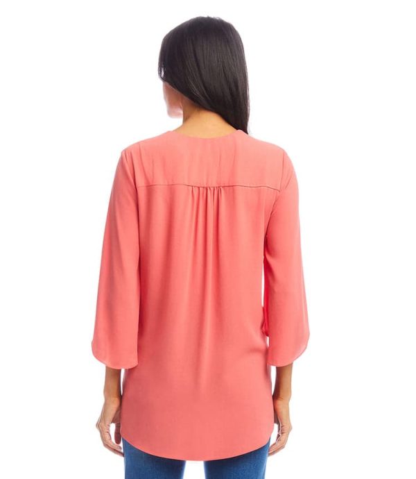 Bracelet Sleeve Asymmetric Top - Image 3