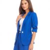 Ruched Sleeve Jacket - Image 2
