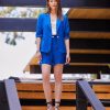 Ruched Sleeve Jacket - Image 4