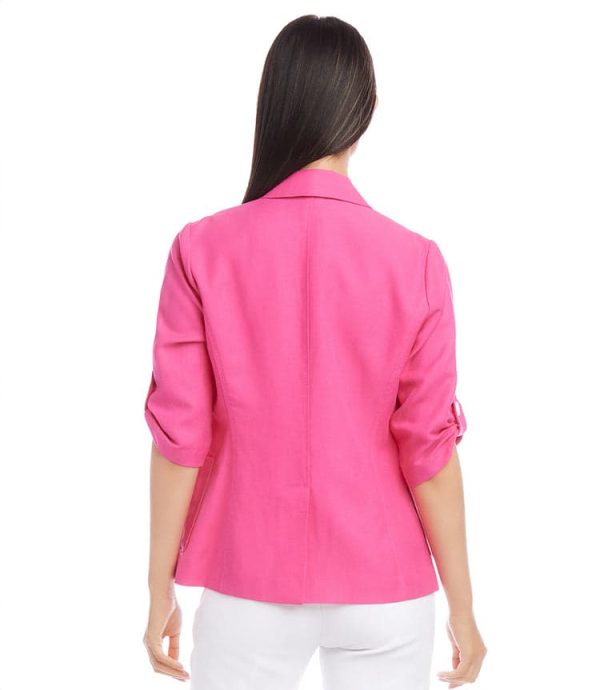 Roll Tab Sleeve Jacket - Image 4