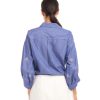 Embellished Tie Front Top - Image 5