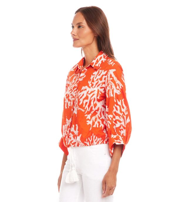 Tassel Tie Waist Top - Image 3