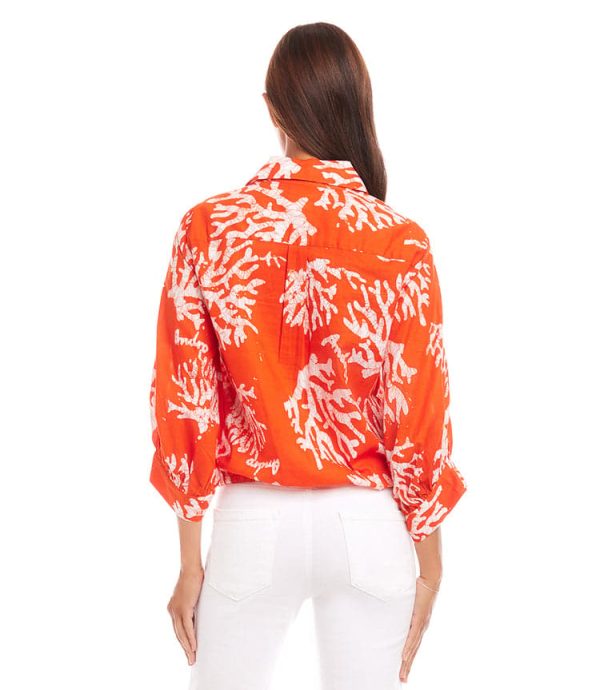 Tassel Tie Waist Top - Image 4