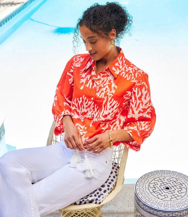 Tassel Tie Waist Top - Image 5
