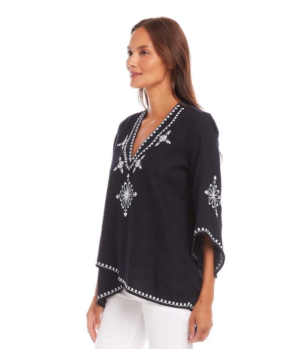 Bracelet Sleeve Asymmetric Top - Image 4