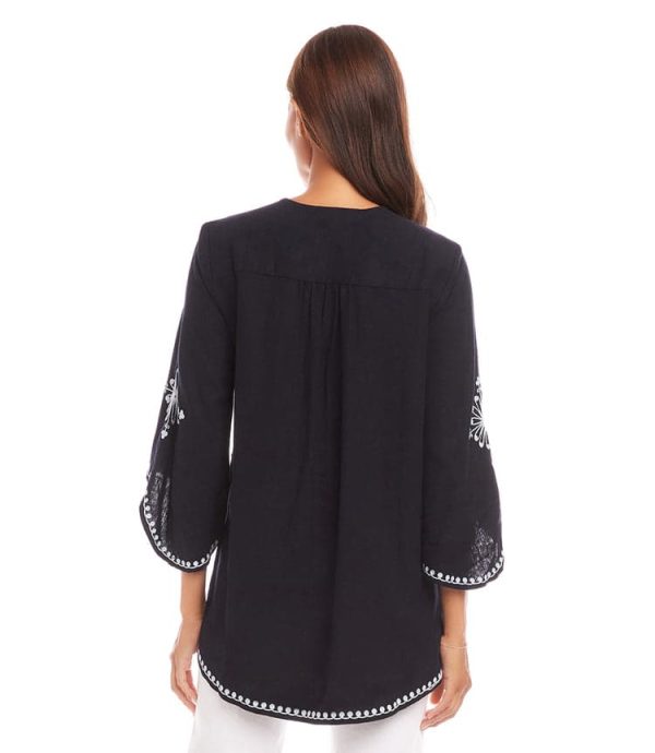 Bracelet Sleeve Asymmetric Top - Image 5