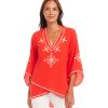 Bracelet Sleeve Asymmetric Top