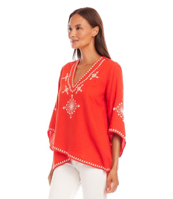 Bracelet Sleeve Asymmetric Top - Image 2
