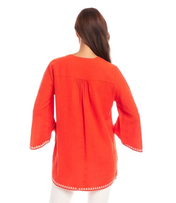 Bracelet Sleeve Asymmetric Top - Image 3