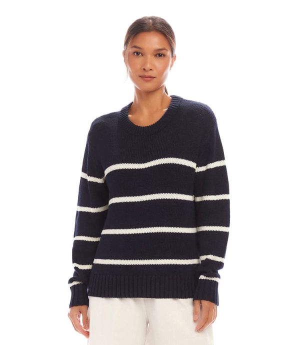 Stripe Crewneck Sweater - Image 3