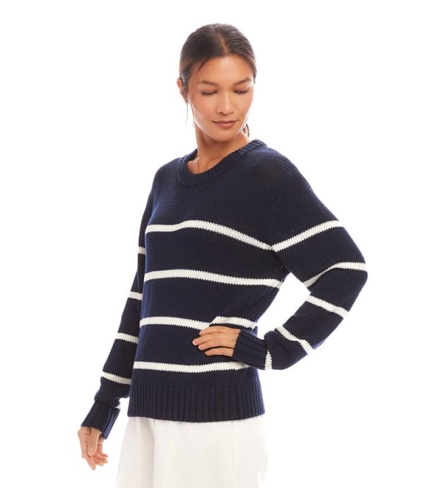 Stripe Crewneck Sweater - Image 4