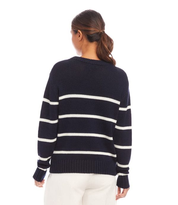 Stripe Crewneck Sweater - Image 5