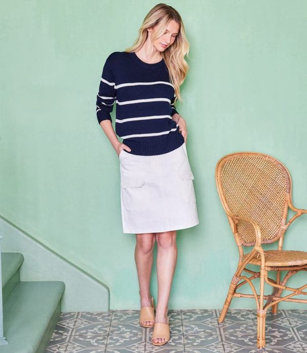 Stripe Crewneck Sweater - Image 7