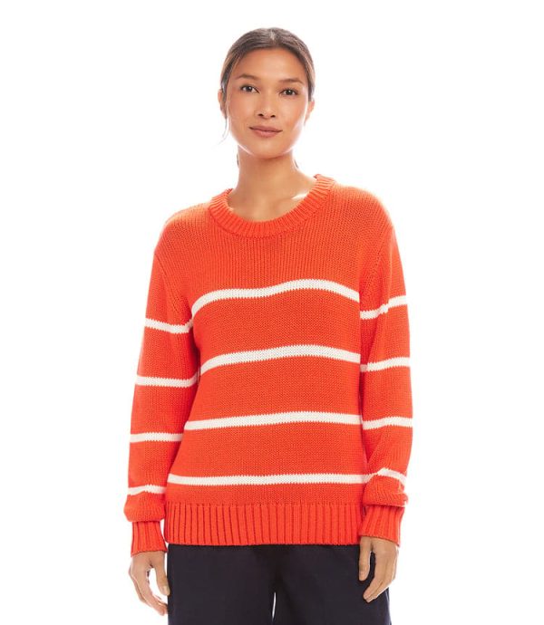 Stripe Crewneck Sweater - Image 2